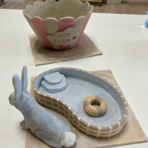 5 ateliers Céramique-Mercredi 16h30/18h