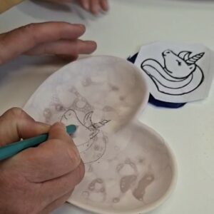 Stage Kids Peinture sur Céramique