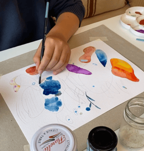 Stage Ado/Kids Aquarelle