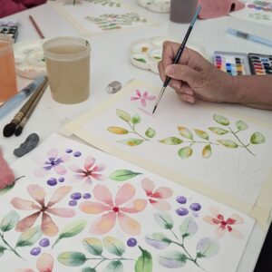 Trimestre Aquarelle - Jeudi 10h-12h -7séances