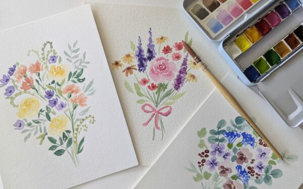 3 ateliers Aquarelle - Jeudi 10h-12h – Image 2
