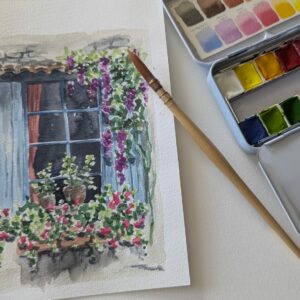 Trimestre Aquarelle - Jeudi 10h-12h -10séances