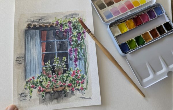 3 ateliers Aquarelle - Jeudi 10h-12h – Image 8