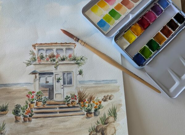 3 ateliers Aquarelle - Jeudi 10h-12h – Image 3
