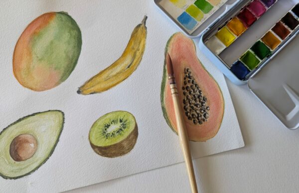 3 ateliers Aquarelle - Jeudi 10h-12h – Image 4