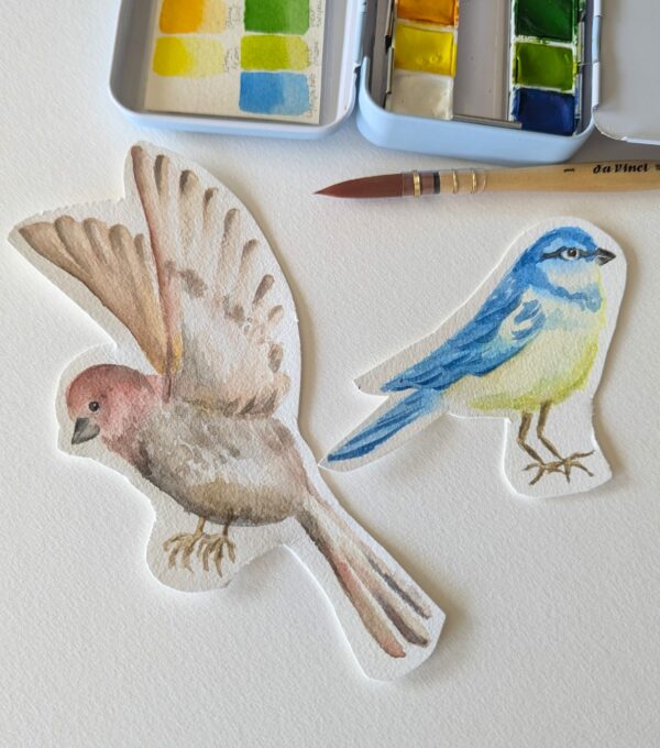 3 ateliers Aquarelle - Jeudi 10h-12h – Image 5