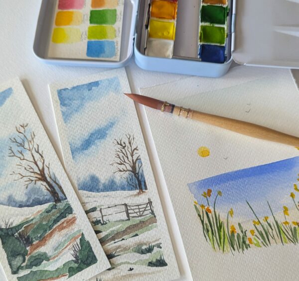 3 ateliers Aquarelle - Jeudi 10h-12h – Image 6