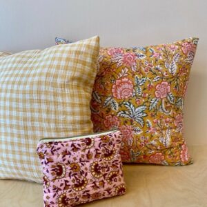 ADO - Housse de coussin et pochette