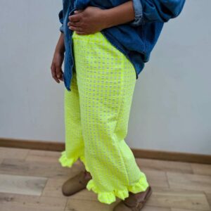 Couture "Pantalon Froufrou"